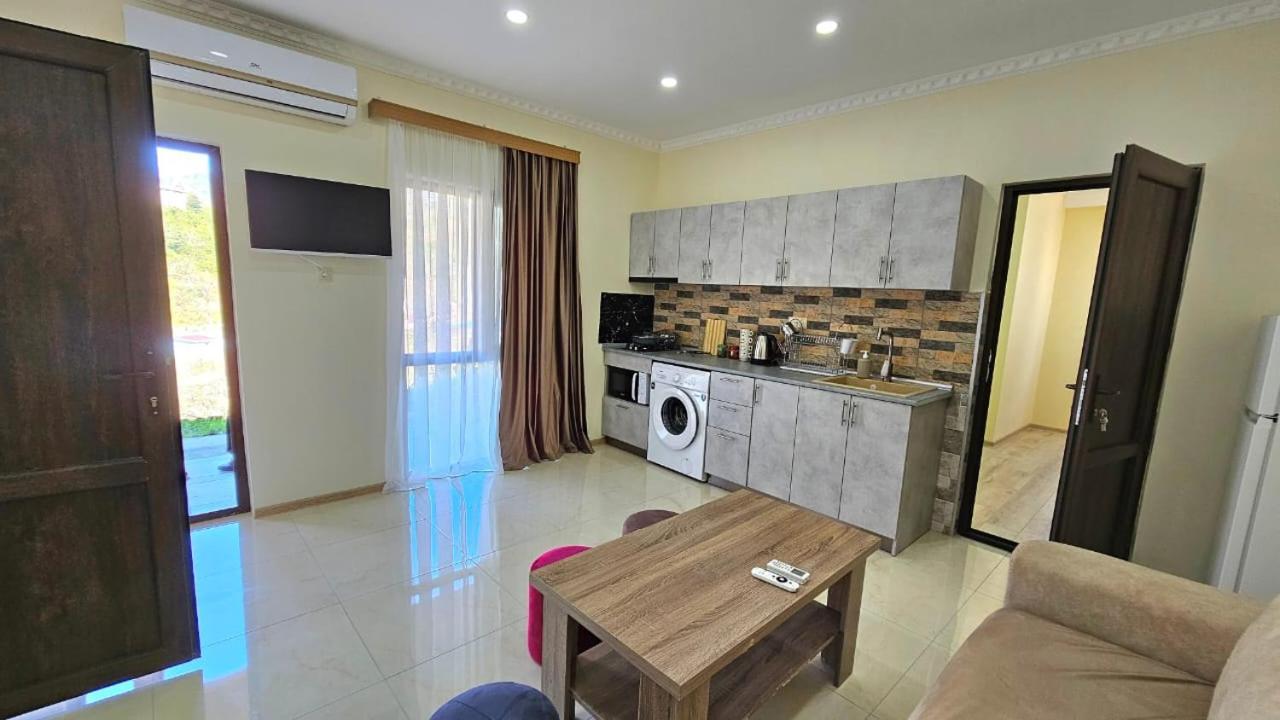 Guest Hause Giorgi,Kobuleti- Xala Apartment Khala Exterior foto